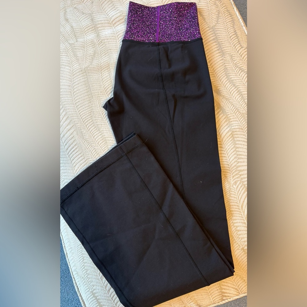 Lululemon yoga pants. So comfy you can wear them all day, not just for exercise